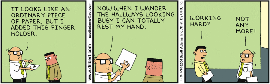 Dilbert Cartoon